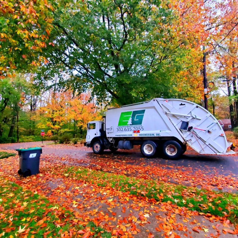 Yard Waste Pick Up - One Planet Sanitation